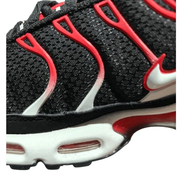 NIKE Air Max Plus \'Hot Lava\' Running Shoes Size 9.5 main image 7
